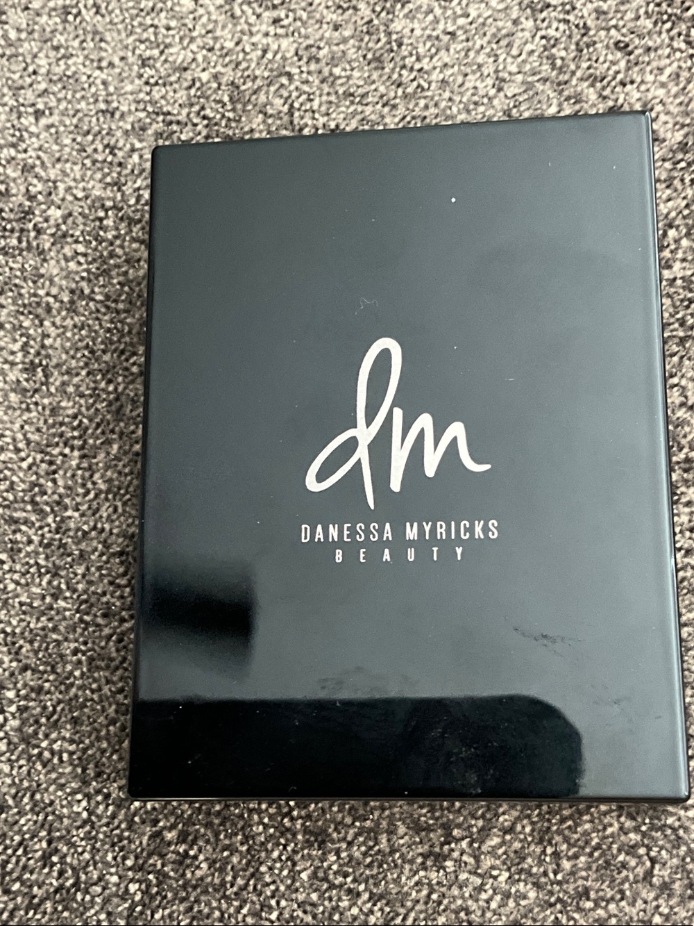 Danessa Myricks Beauty Compact Case - Black
